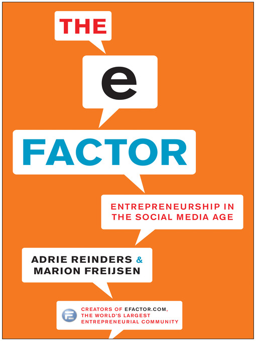 Cover image for The E-Factor
